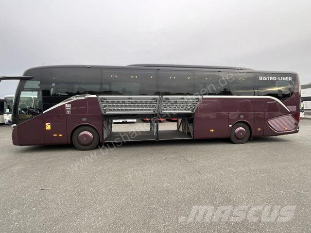 Setra S 516 HD/Travego/R08/VIP-Heckküche/Ledersitze Kirándulóbuszok