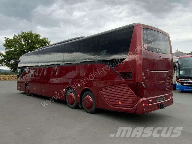 Setra S 516 HD / VIP / Heckküche / Kopfstützen 长途公共汽车