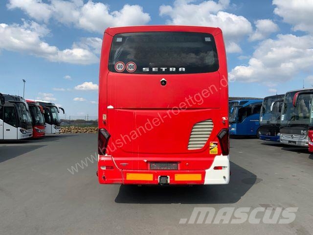 Setra S 517 HD/Tourismo/Cityliner/Travego/n.Interieur Zájezdové autobusy