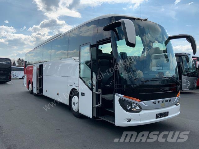 Setra S 517 HD/Tourismo/Cityliner/Travego/n.Interieur Zájezdové autobusy