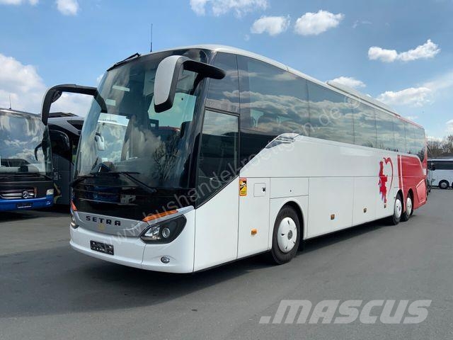 Setra S 517 HD/Tourismo/Cityliner/Travego/n.Interieur Zájezdové autobusy