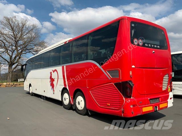 Setra S 517 HD/Tourismo/Cityliner/Travego/n.Interieur Zájezdové autobusy