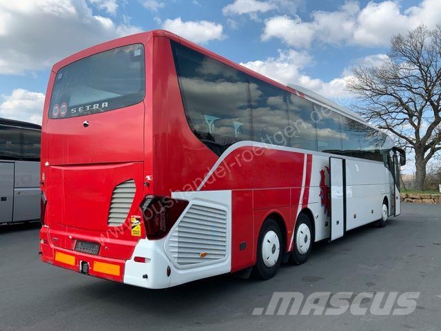 Setra S 517 HD/Tourismo/Cityliner/Travego/n.Interieur Zájezdové autobusy