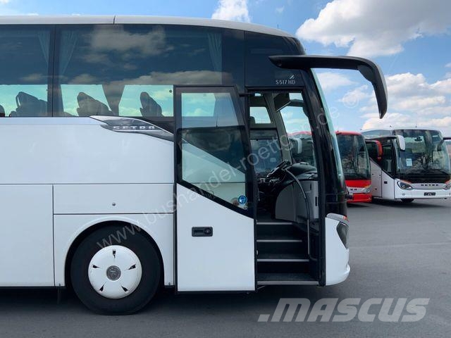 Setra S 517 HD/Tourismo/Cityliner/Travego/n.Interieur Zájezdové autobusy