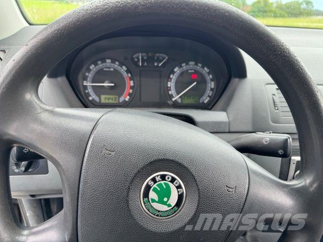 Skoda Fabia Lieferwagen