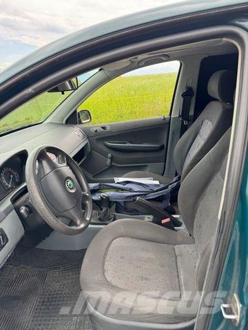Skoda Fabia Lieferwagen