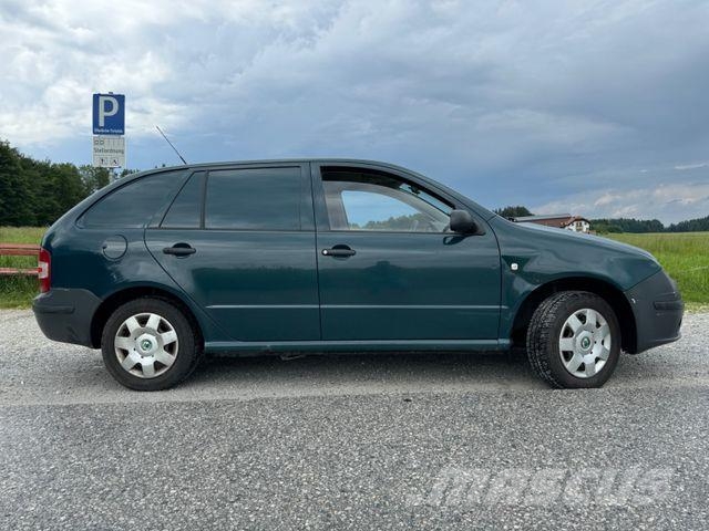 Skoda Fabia Lieferwagen
