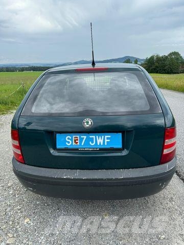Skoda Fabia Lieferwagen