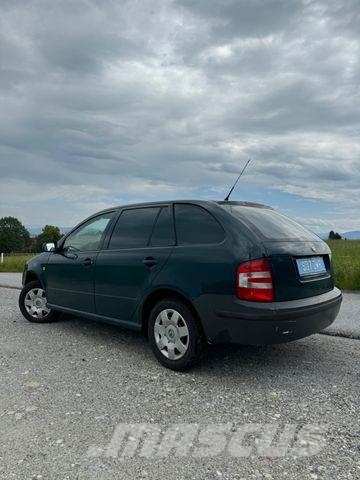 Skoda Fabia Lieferwagen