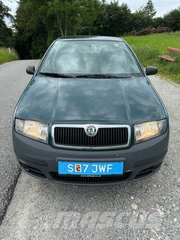 Skoda Fabia Lieferwagen