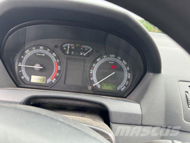Skoda Fabia Lieferwagen
