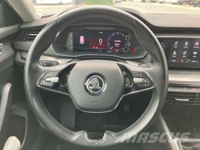 Skoda Octavia Combi Ambition/2,0lTDI/ACC/Carplay/EU6d Personbiler