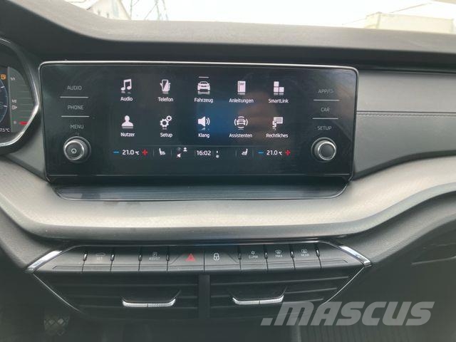 Skoda Octavia Combi Ambition/2,0lTDI/ACC/Carplay/EU6d Personbiler