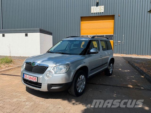 Skoda Yeti Active Plus Edition - 149 TKm - Klima PKWs