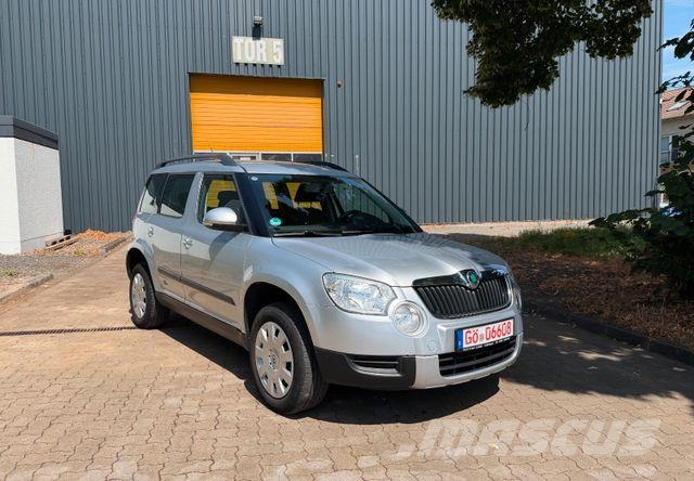 Skoda Yeti Active Plus Edition - 149 TKm - Klima PKWs
