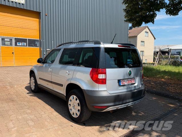 Skoda Yeti Active Plus Edition - 149 TKm - Klima PKWs