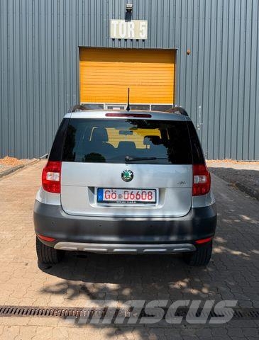 Skoda Yeti Active Plus Edition - 149 TKm - Klima PKWs