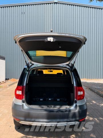 Skoda Yeti Active Plus Edition - 149 TKm - Klima PKWs