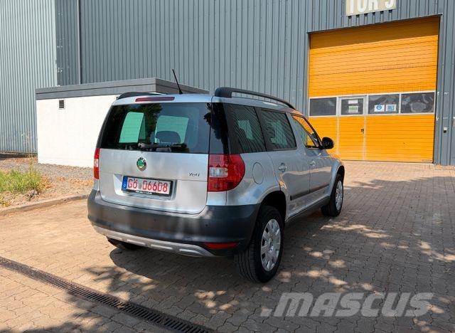 Skoda Yeti Active Plus Edition - 149 TKm - Klima PKWs