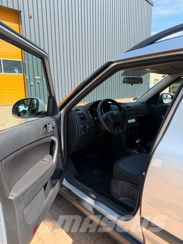 Skoda Yeti Active Plus Edition - 149 TKm - Klima PKWs