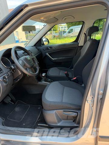 Skoda Yeti Active Plus Edition - 149 TKm - Klima PKWs