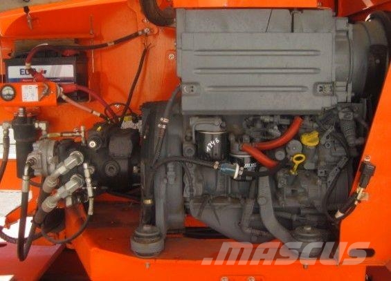 SkyJack SJ 46 AJ * 16m Arbeitshöhe * Körüklü personel platformları