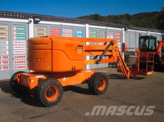 SkyJack SJ 46 AJ * 16m Arbeitshöhe * Körüklü personel platformları