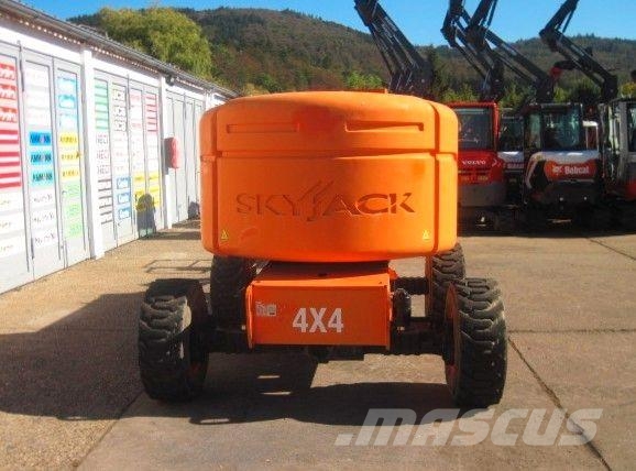 SkyJack SJ 46 AJ * 16m Arbeitshöhe * Körüklü personel platformları