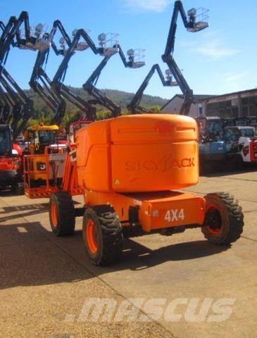 SkyJack SJ 46 AJ * 16m Arbeitshöhe * Körüklü personel platformları