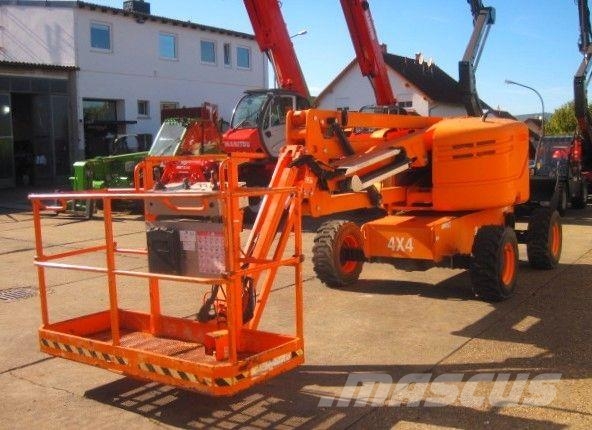 SkyJack SJ 46 AJ * 16m Arbeitshöhe * Körüklü personel platformları
