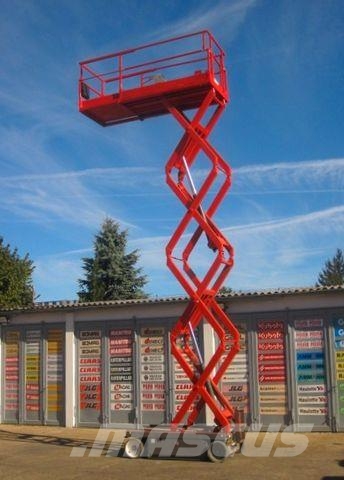 SkyJack SJIII-4626 * 10m Arbeitshöhne * Škarjaste dvižne ploščadi