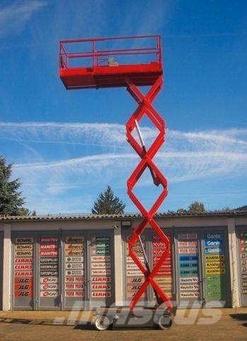SkyJack SJIII-4626 * 10m Arbeitshöhne * Škarjaste dvižne ploščadi