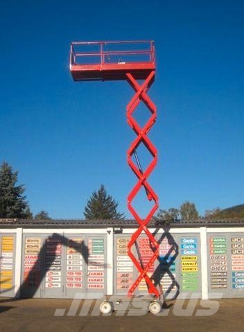 SkyJack SJIII-4632 * 12m Arbeitshöhe * Šķerveida pacēlāji