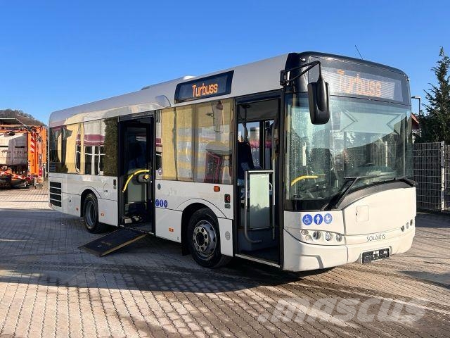 Solaris Urbino 8.9 LE Midi K 3-PUNKT-Gurte Rutebiler