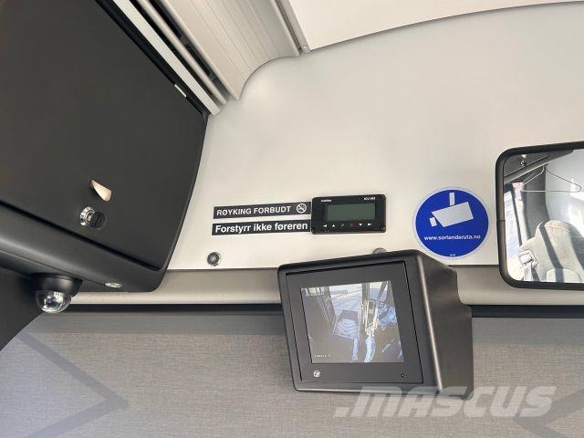 Solaris Urbino 8.9 LE Midi K 3-PUNKT-Gurte Rutebiler