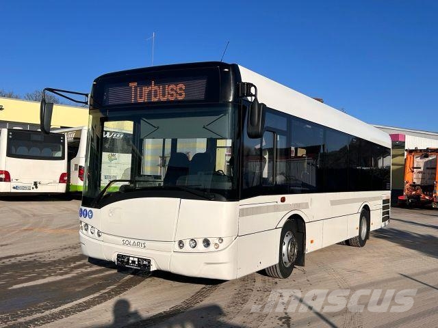 Solaris Urbino 8.9 LE Midi K 3-PUNKT-Gurte Rutebiler