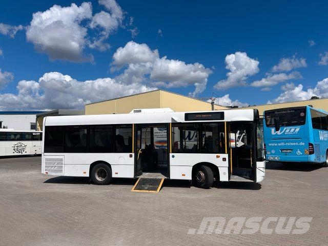 Solaris Urbino 8.9 LE MIDI KLIMA 2,4 m GURTE NEULACK حافلة داخل المدينة
