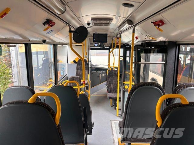 Solaris Urbino 8.9 LE MIDI KLIMA 2,4 m GURTE NEULACK حافلة داخل المدينة