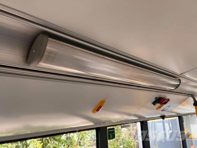 Solaris Urbino 8.9 LE MIDI KLIMA 2,4 m GURTE NEULACK حافلة داخل المدينة