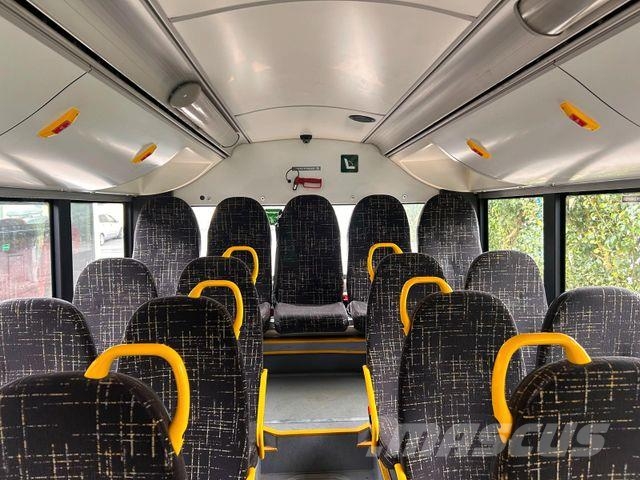 Solaris Urbino 8.9 LE MIDI KLIMA 2,4 m GURTE NEULACK حافلة داخل المدينة