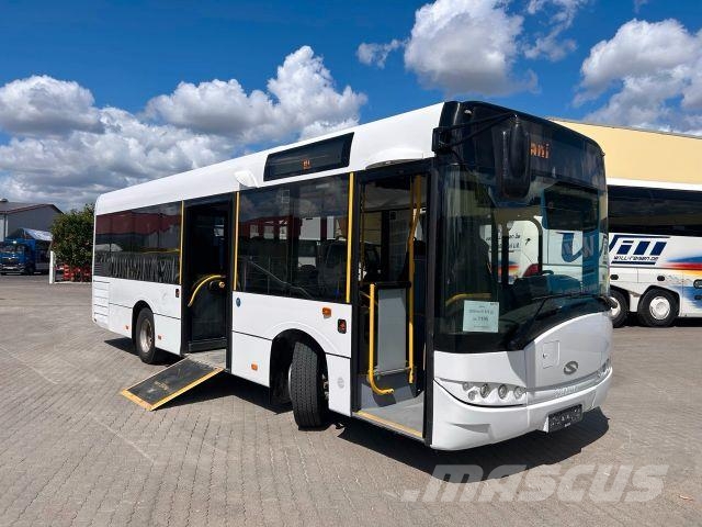 Solaris Urbino 8.9 LE MIDI KLIMA 2,4 m GURTE NEULACK حافلة داخل المدينة