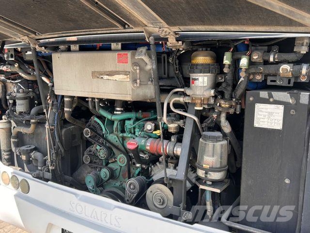 Solaris Urbino 8.9 LE MIDI KLIMA 2,4 m GURTE NEULACK حافلة داخل المدينة