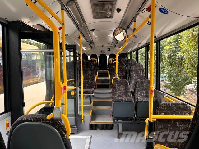 Solaris Urbino 8.9 LE MIDI KLIMA 2,4 m GURTE NEULACK حافلة داخل المدينة
