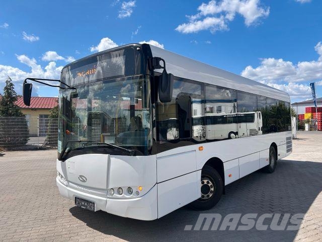 Solaris Urbino 8.9 LE MIDI KLIMA 2,4 m GURTE NEULACK حافلة داخل المدينة
