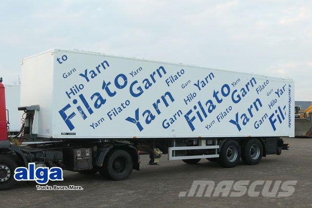 Sommer 2-Achser, elektr. Rolltor, BPW, 11.000mm lang Semirremolques de carrocería de cajas
