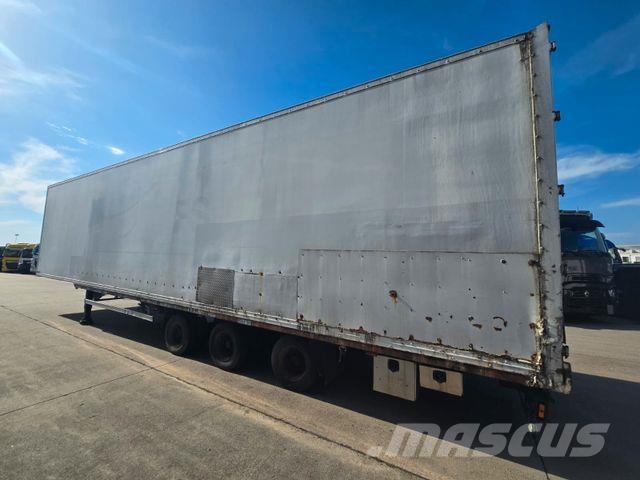 Sommer SG24T * ROLLENBETT * MEGA * BPW * Polprikolice zabojniki