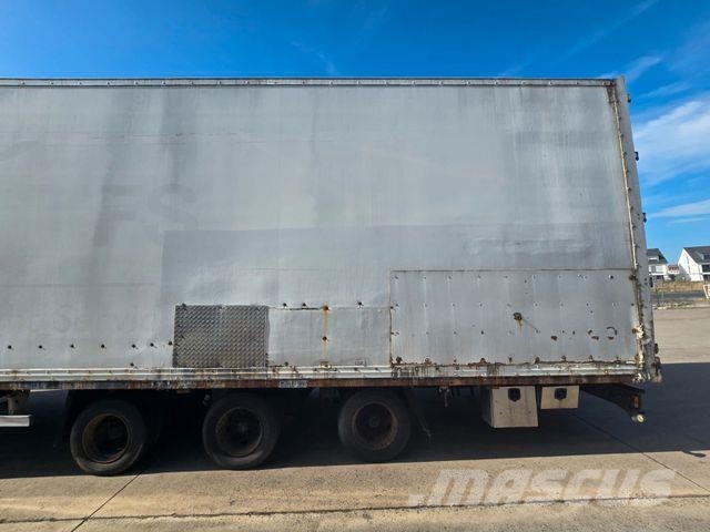 Sommer SG24T * ROLLENBETT * MEGA * BPW * Polprikolice zabojniki