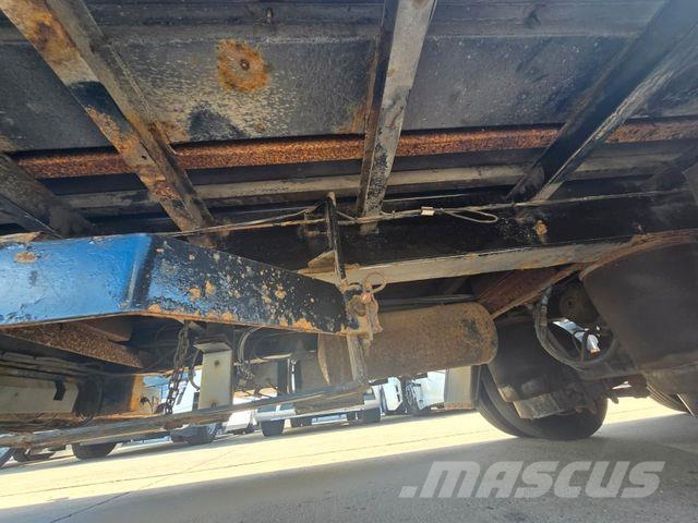 Sommer SG24T * ROLLENBETT * MEGA * BPW * Polprikolice zabojniki