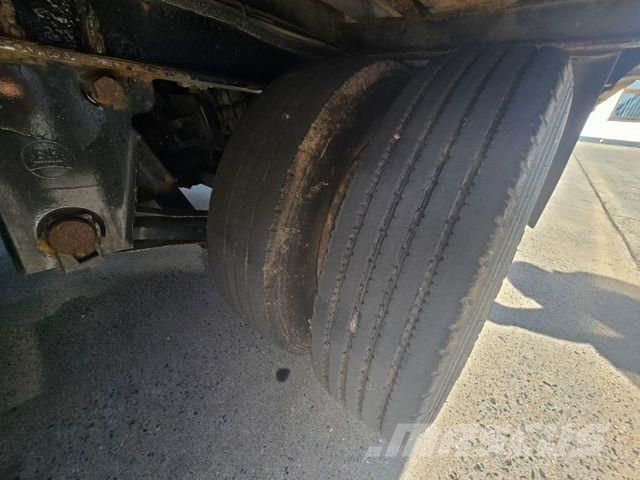 Sommer SG24T * ROLLENBETT * MEGA * BPW * Polprikolice zabojniki