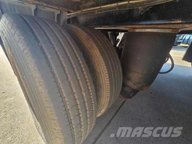 Sommer SG24T * ROLLENBETT * MEGA * BPW * Polprikolice zabojniki